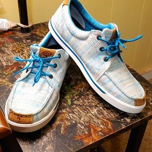 Twisted X Honey (women's 11) Blue/multi